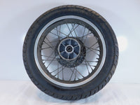 1997-2000 BMW F650 Funduro F650ST Laced Rear Wheel Hub & Rim 3x17" - 36312345471 - C3 Cycle