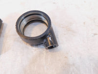 1982 82 Yamaha XJ750 Maxim 750 Front Fork Triple Tree Air Joint Holder Brackets - C3 Cycle