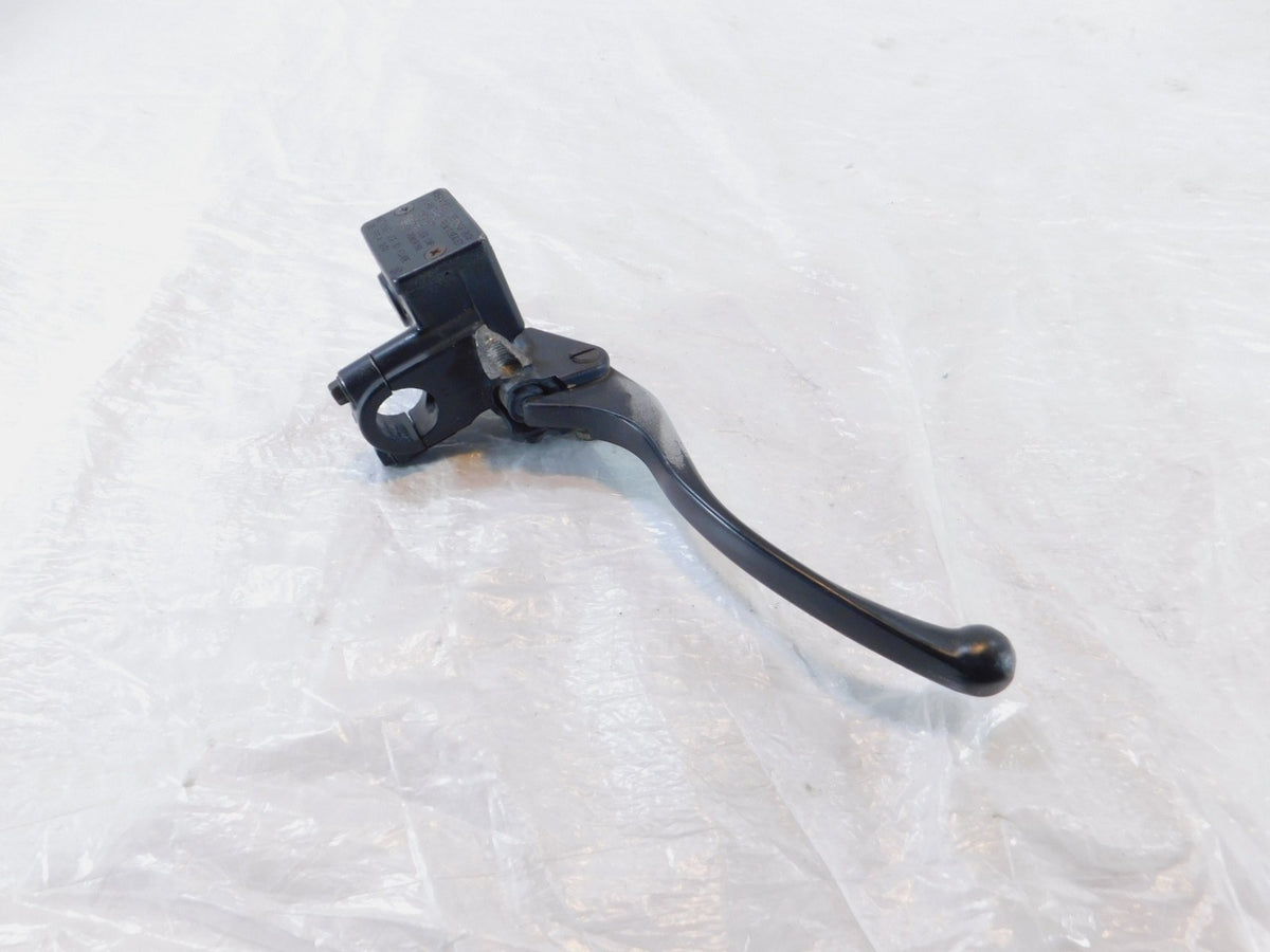 Honda NSS250 Reflex Sport 250 Black Front Brake Master Cylinder w/ Hand Lever - C3 Cycle