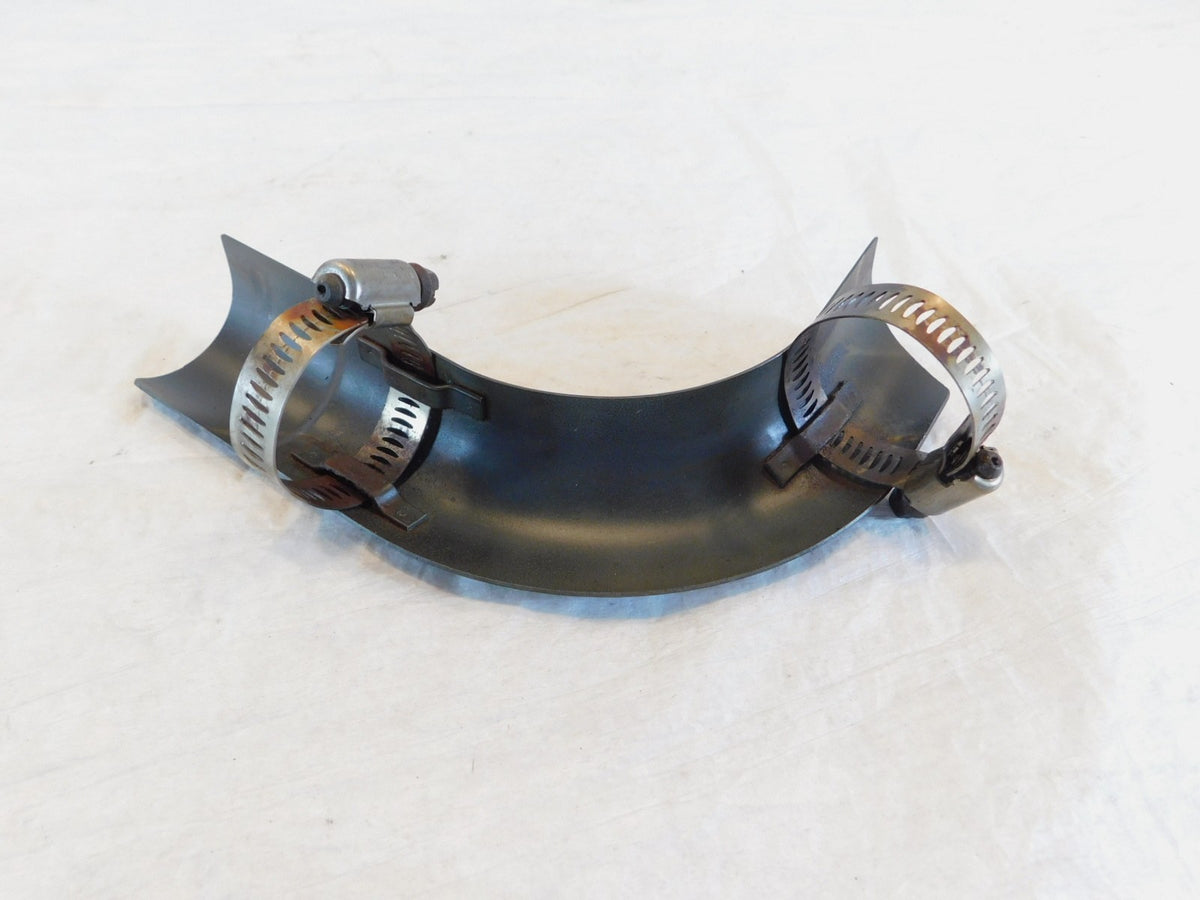 Harley Davidson Dyna Super Glide & Low Rider Center Exhaust Header Cover Shield - C3 Cycle