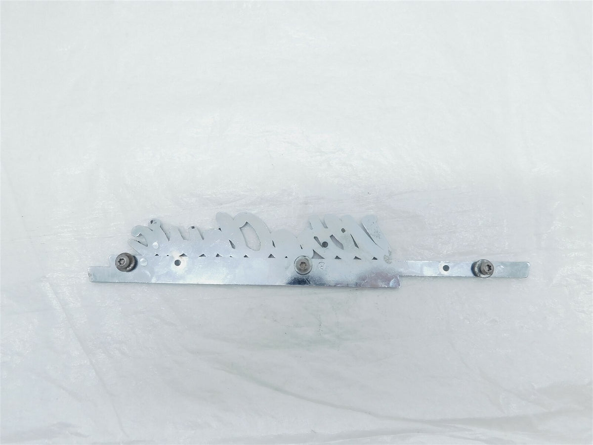 1990-1996 Harley Davidson Electra Glide Ultra Classic Fender Nameplate Trim - C3 Cycle