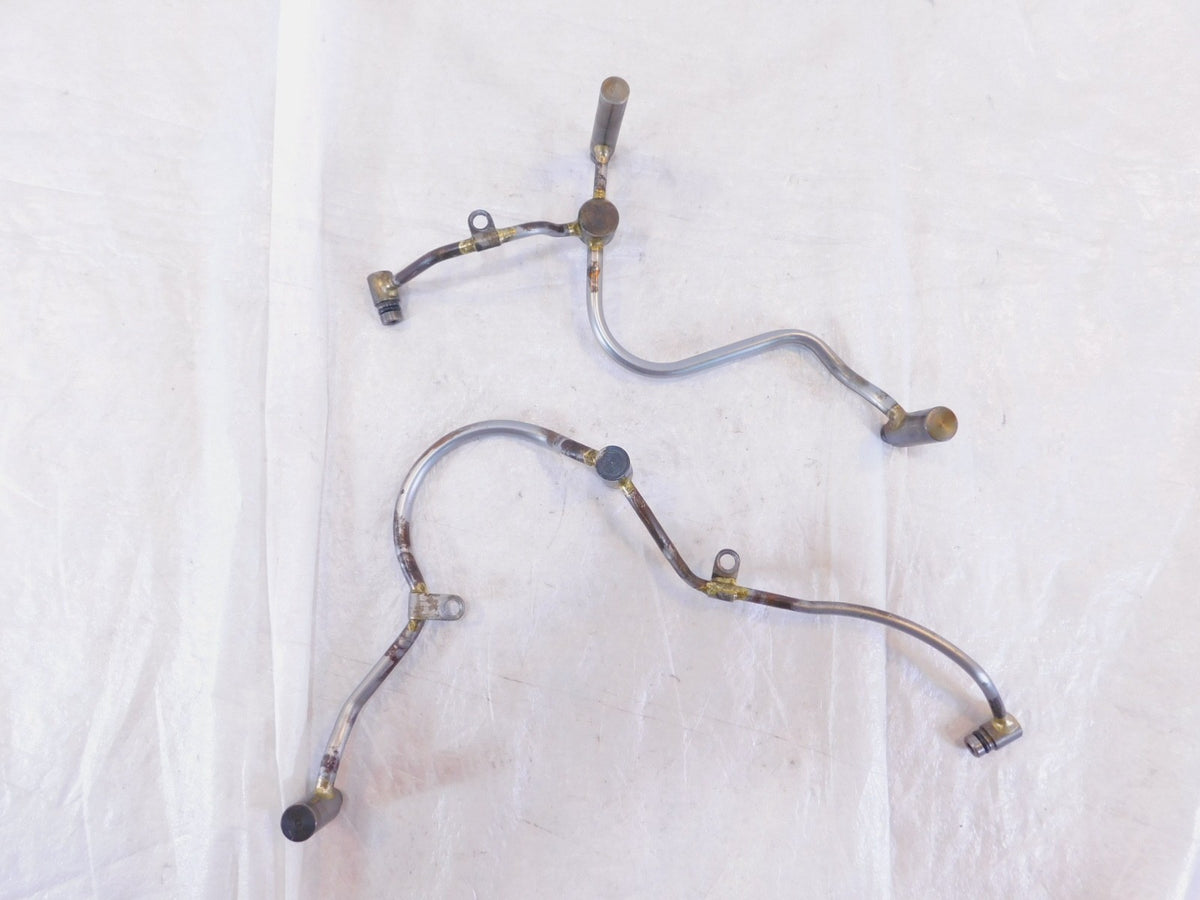 1987-1999 Kawasaki VN15SE Vulcan 88 1500 Engine Oil Filter Pump Tube Pipe Lines - C3 Cycle