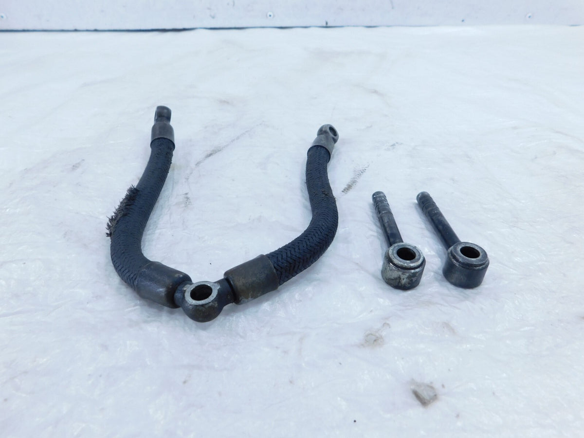 1976 76 Moto Guzzi Convert I V1000 Engine Motor Air Filter Oil Hose Pipe Lines - C3 Cycle