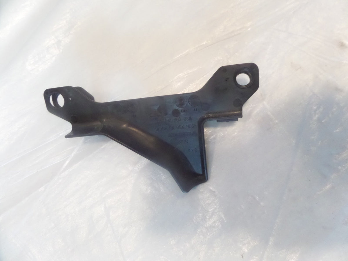 Honda NC700X CTX700 Rear Back Brake Break Hose Guide Rail Mount 43468-MGS-D30 - C3 Cycle