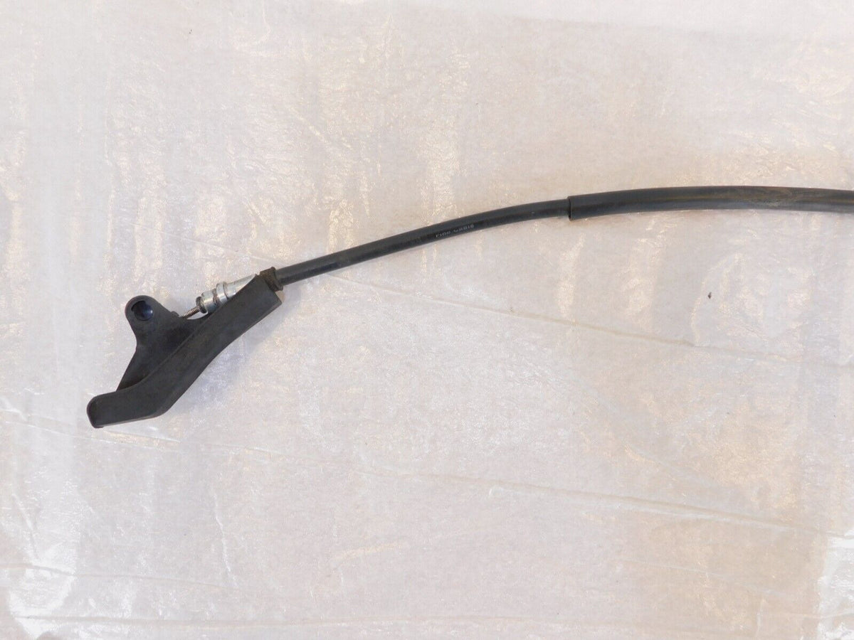 2012-2019 Yamaha YW50 Zuma 50 50F 50FX Rear Brake Cable Line - 1CD-F6351-00-00 - C3 Cycle