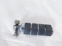 Harley Touring FXR Dyna Sportster & Softail Chrome & Rubber Footpeg Footrest - C3 Cycle
