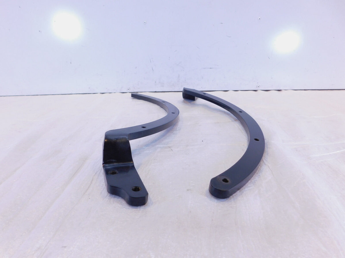 01 2001 Indian Gilroy Scout Rear Wheel Cover Fender Rear Support Bracket Braces - C3 Cycle