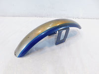 Harley Davidson Sportster 883 & 1200 Blue & Gold Front Wheel Cover Fender - C3 Cycle