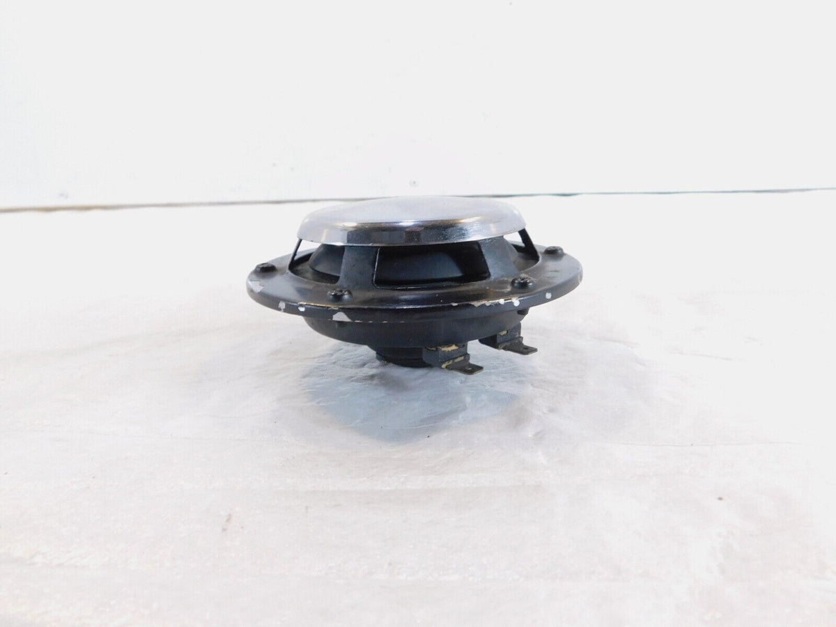 1987-1994 Honda VT1100 Shadow Spirit 1100 Horn Signal w/ Chrome Cover & Mount - C3 Cycle