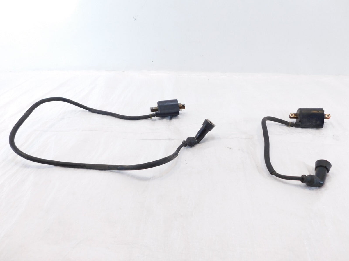 Suzuki Intruder 1400 Boulevard S83 VS1400 OEM Ignition Coils & Spark Plug Wires - C3 Cycle