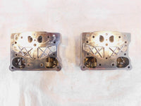Harley Davidson Road King Dyna & Softail Chrome Cylinder Head Top Rocker Boxes - C3 Cycle