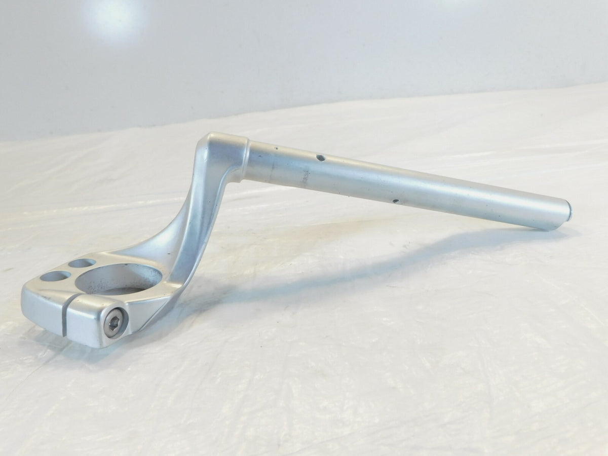 2005-2012 Triumph Sprint ST 1050 Silver Front Left Clip On Handlebar Handle Bar - C3 Cycle