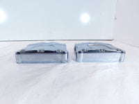 Harley Davidson Touring Dyna & Softail Chrome Cylinder Head Rocker Boxes - C3 Cycle