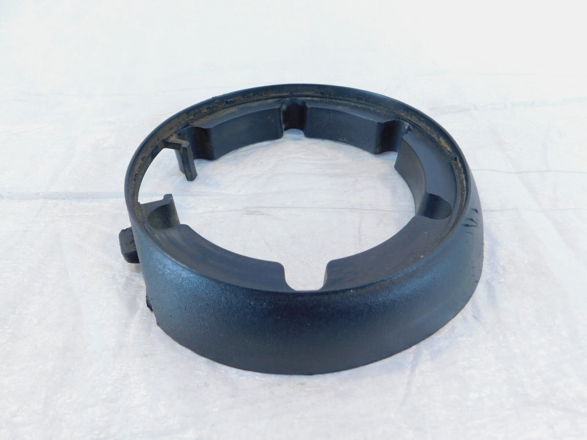 2001-2005 BMW F650CS Gas Petrol Fuel Tank Cap Mount Centering Ring Trim Panel - C3 Cycle