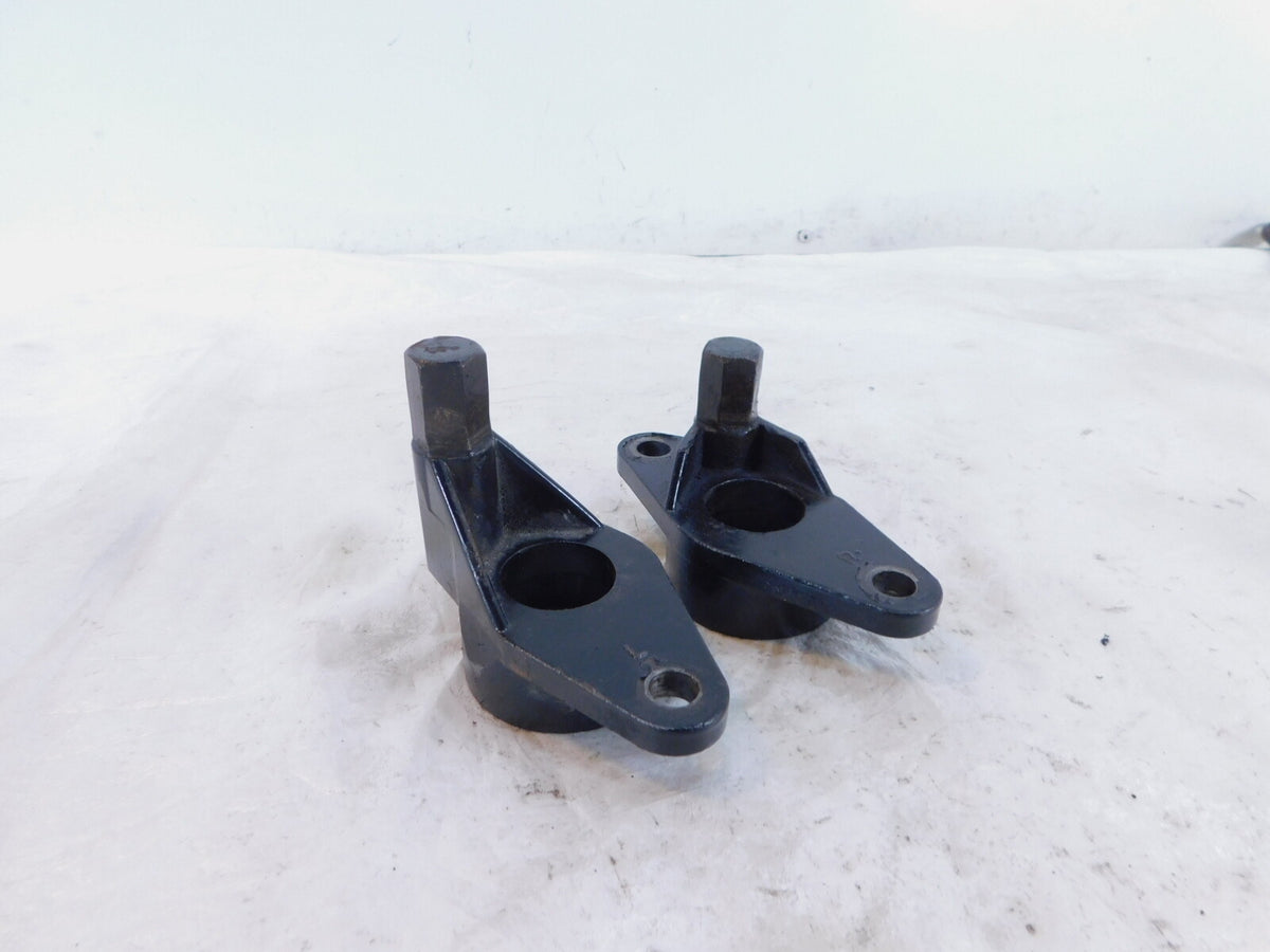 Harley Tour & Electra Glide Rear Swingarm / Passenger Footboard Mount Brackets - C3 Cycle