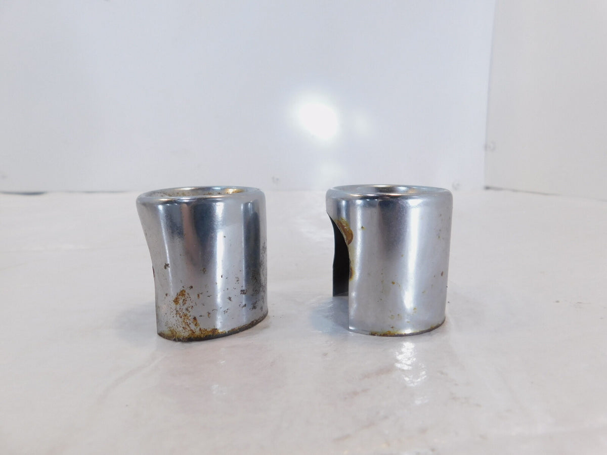 Pair Harley Davidson Sportster 883 1200 Shock Absorber Mount Bolt Covers - C3 Cycle