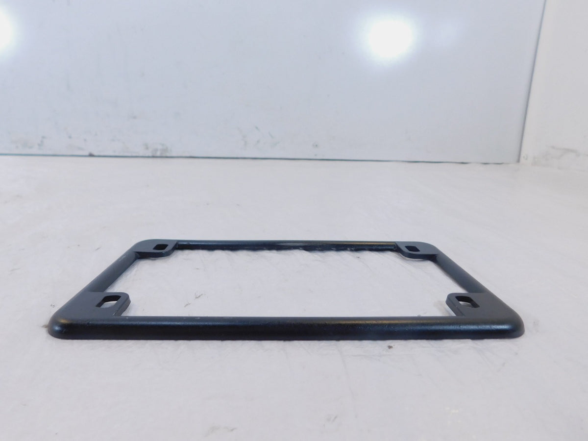 2007-2012 Triumph Tiger 1050 Black Rear License Plate Trim Frame Cover - C3 Cycle
