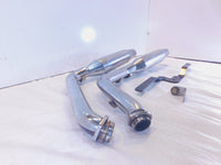 2001-2003 Indian Gilroy Scout Exhaust Header Pipes & Muffler System Bracket - C3 Cycle