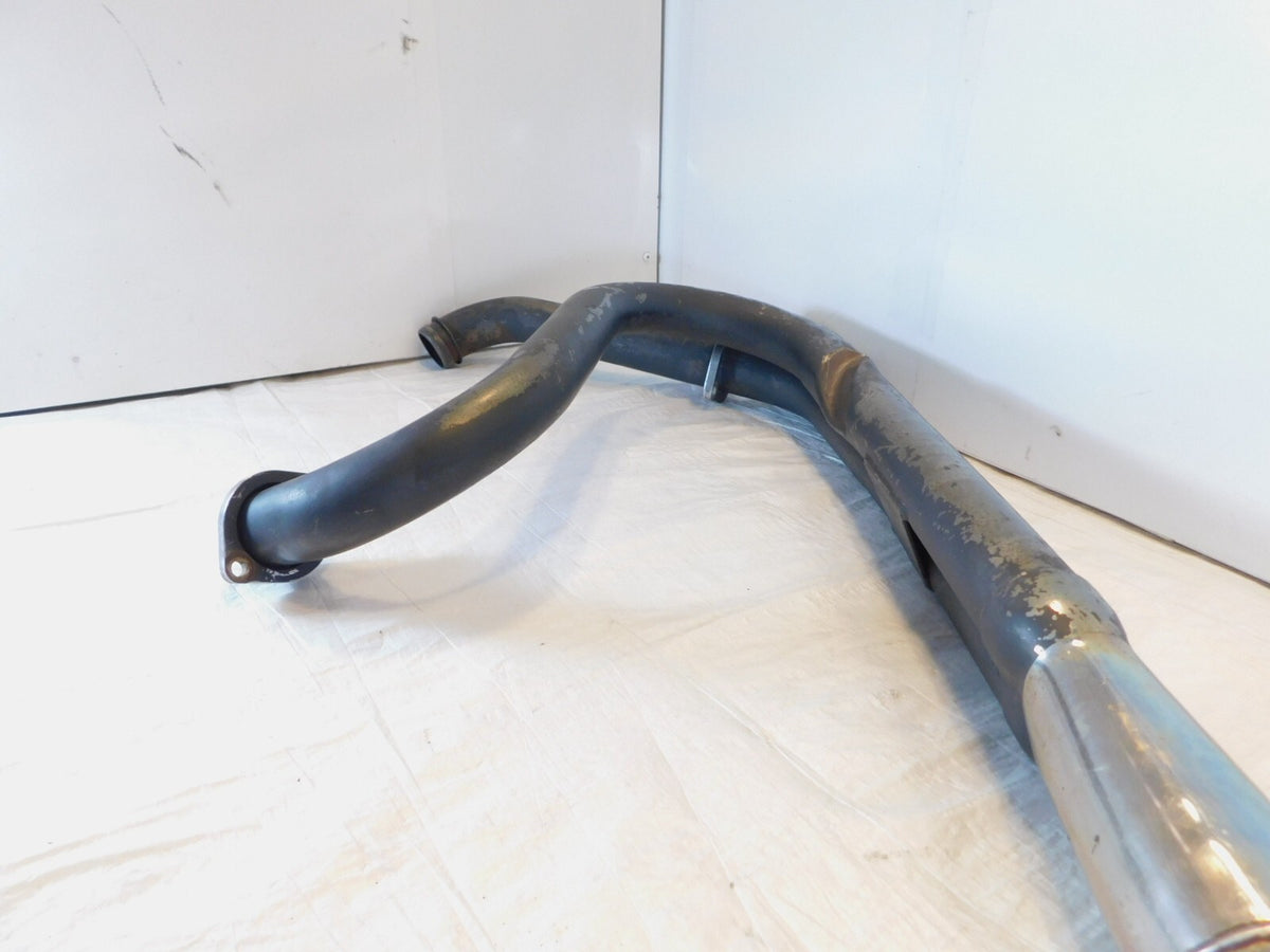 Harley Davidson Dyna Wide Glide 2into1 Header Pipe Exhaust System - Damage - C3 Cycle