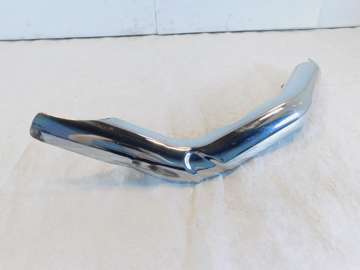Harley Davidson Touring Road King Electra Glide Chrome Exhaust Pipe Heat Shield - C3 Cycle