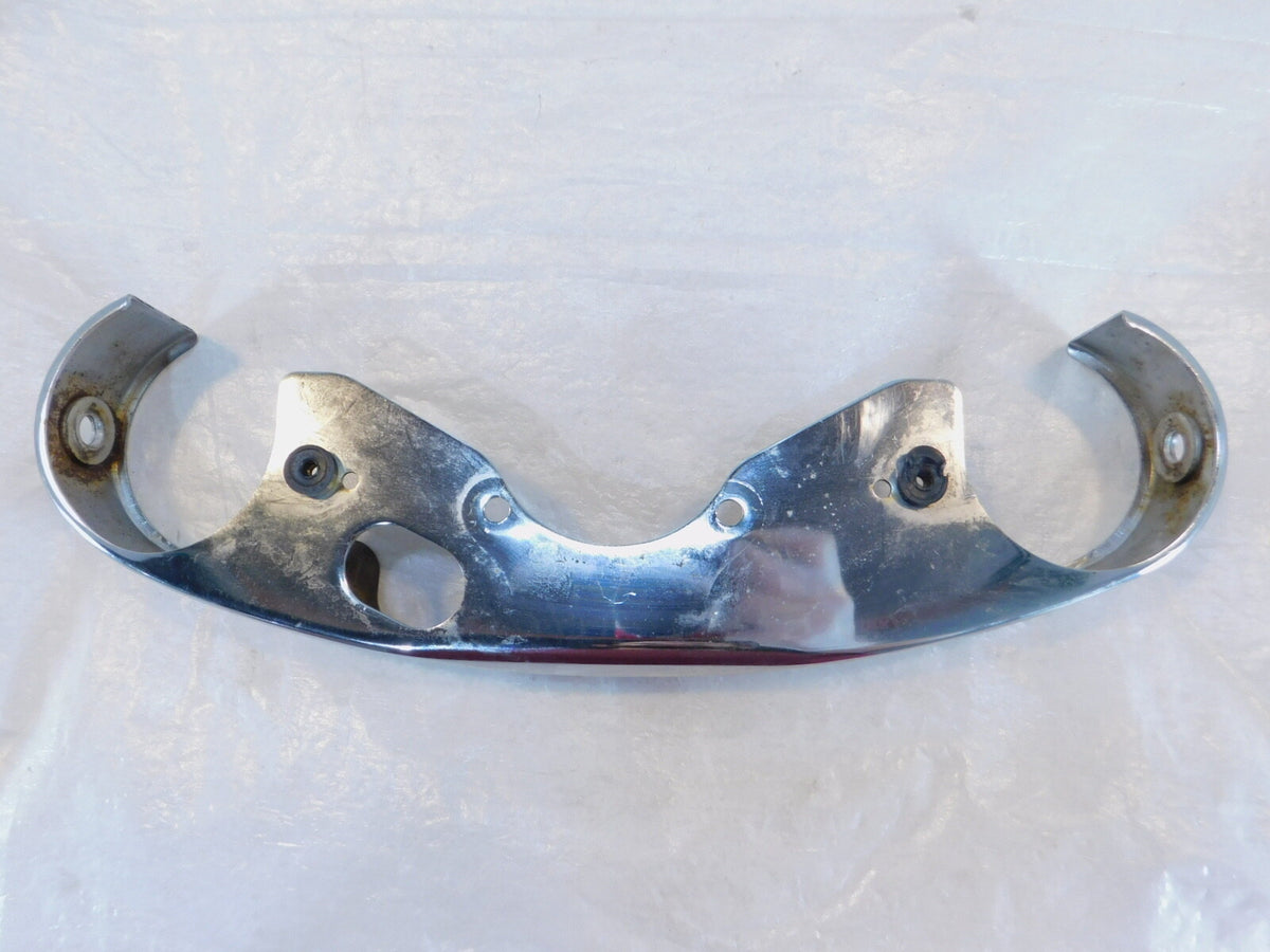 Kawasaki Vulcan VN1500 Nomad Fi Front Fork Lower Triple Tree Steering Stem Cover - C3 Cycle