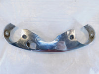 Kawasaki Vulcan VN1500 Nomad Fi Front Fork Lower Triple Tree Steering Stem Cover - C3 Cycle