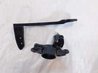Harley Performance Machine Black Road King Electra Street Glide Rear Brake Pedal - C3 Cycle