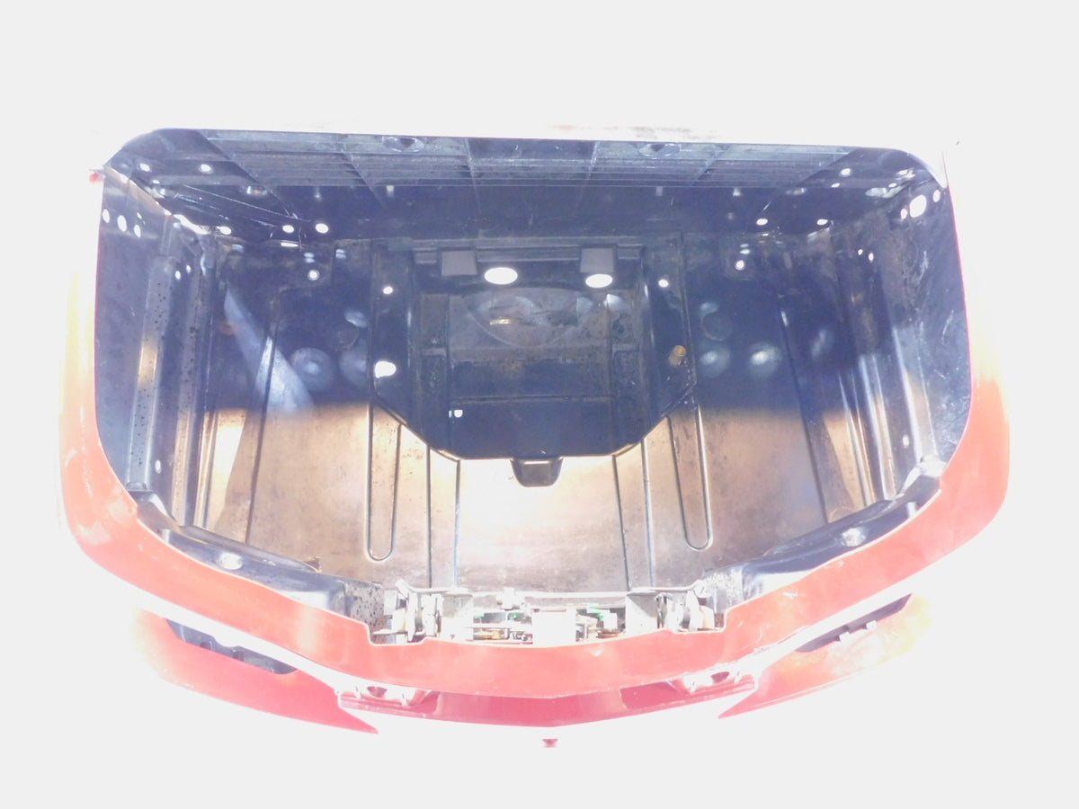 Honda GL1800 Goldwing 1800 Illusion Red Rear Storage Luggage Trunk Box Bottom - C3 Cycle