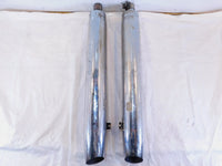 Indian Chief Chieftain Roadmaster Springfield Chrome Left/Right Exhaust Mufflers - C3 Cycle