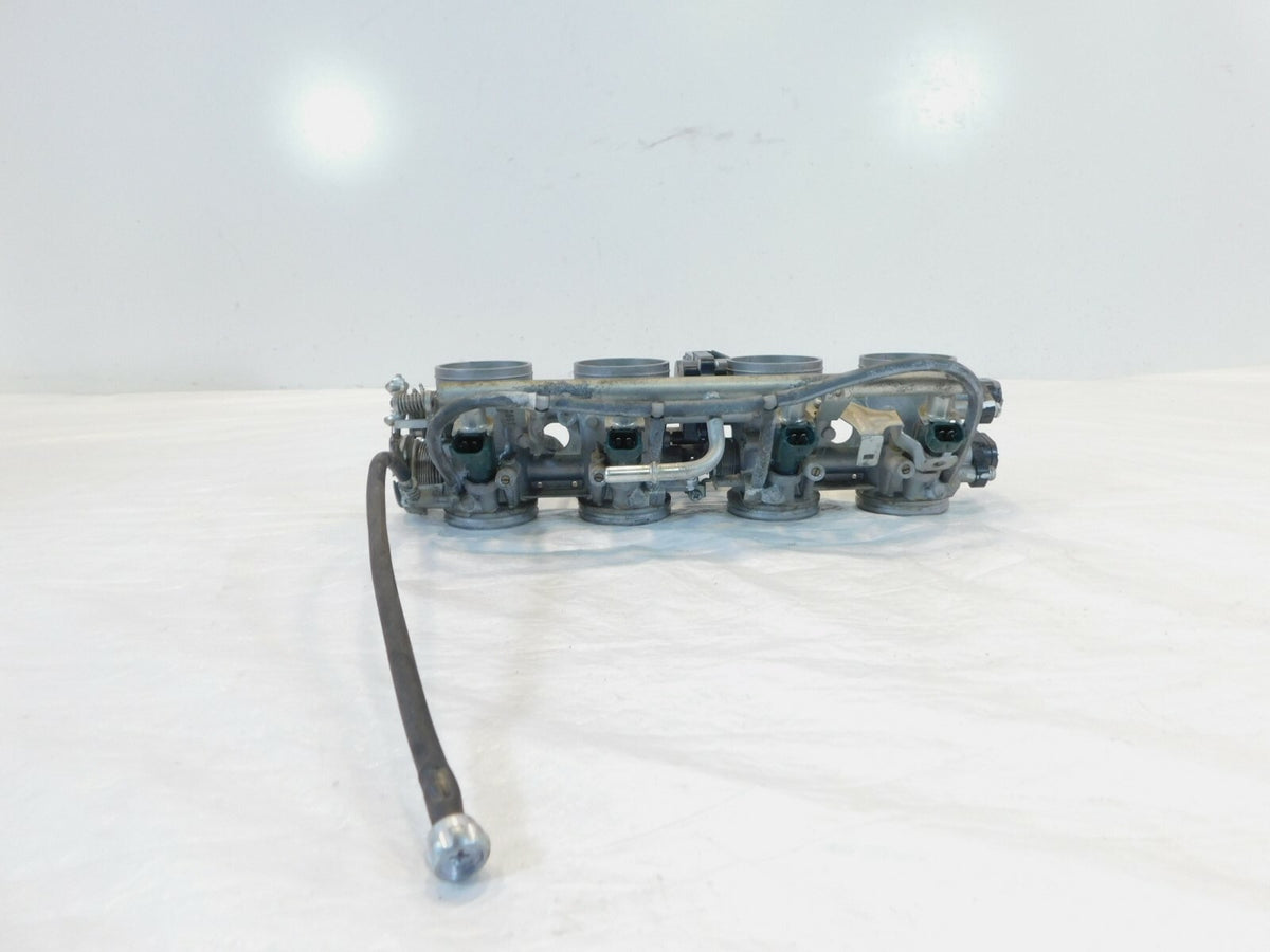 2008-2009 Kawasaki Councours 14 ABS OEM Throttle Body Fuel Induction Assembly - C3 Cycle