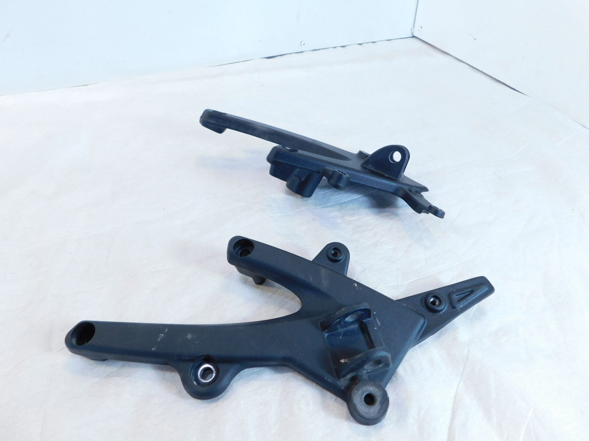 2009 & 2010 Buell 1125 1125R 1125CR Right Left Front Footrest Foot Peg Brackets - C3 Cycle