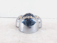 Harley Davidson Touring Electra Road King & Softail Chrome Skull Horn Cover Trim - C3 Cycle