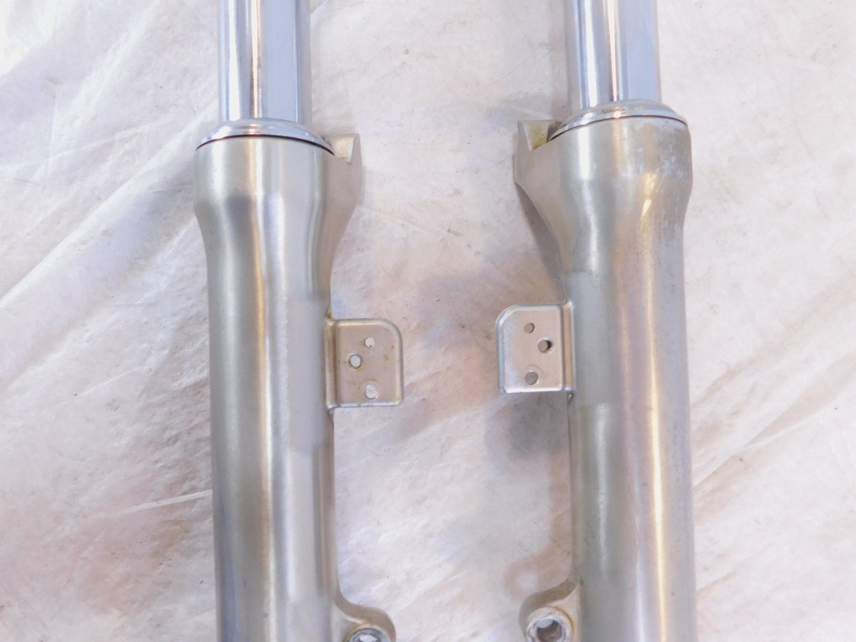 1984-1985 Yamaha Virago 700 XV700 Left/Right Front Wheel Fork Shock Leg Tubes - C3 Cycle