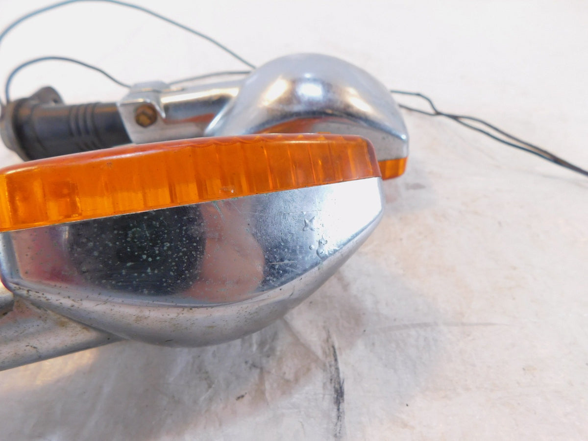 Vintage 82 Yamaha XJ750J Maxim 750 Rear Turn Signal Indicator Flasher Assembly - C3 Cycle