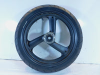 Yamaha FZR1000 YZF750R & YZF750 3 Spoke Black Cast Front Wheel Rim Hub & Tire