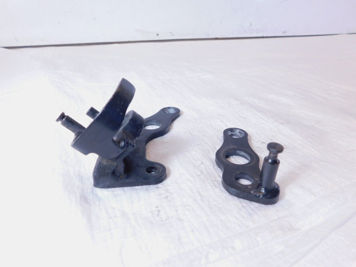 BMW R1150R R1150RS R1150RT Left/Right Kick Stand Main Centerstand Bracket Mounts - C3 Cycle