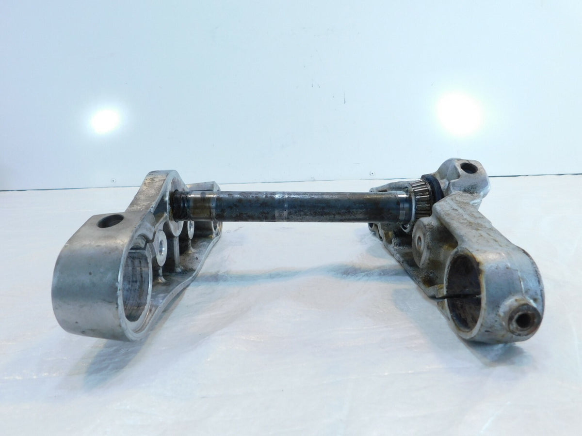 2006 Kawasaki Vulcan 900 Classic LT Front Upper/Lower Triple Tree Steering Stem - C3 Cycle