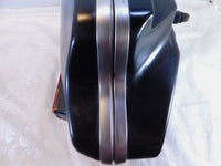 1983 83 Yamaha XVZ12TK Venture Royale 1200 Black Rear Left Luggage Saddlebag - C3 Cycle