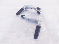 2005-2010 BMW R1200R R1200ST Rear Footrest Mount Plate Brackets & Foot Pegs - C3 Cycle