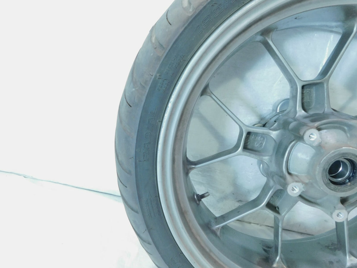 2007 2008 2009 Aprilia Shiver 750 SL750 Rear Wheel Rim & Tire - 854792 - C3 Cycle