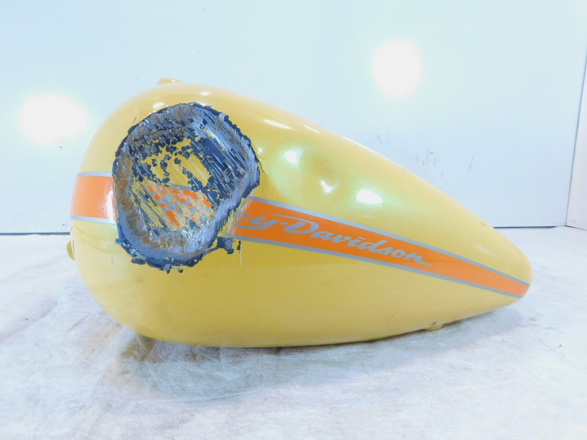 Dented Harley Davidson Touring Road Electra & Street Glide Fuel Gas Petrol Tank - C3 Cycle