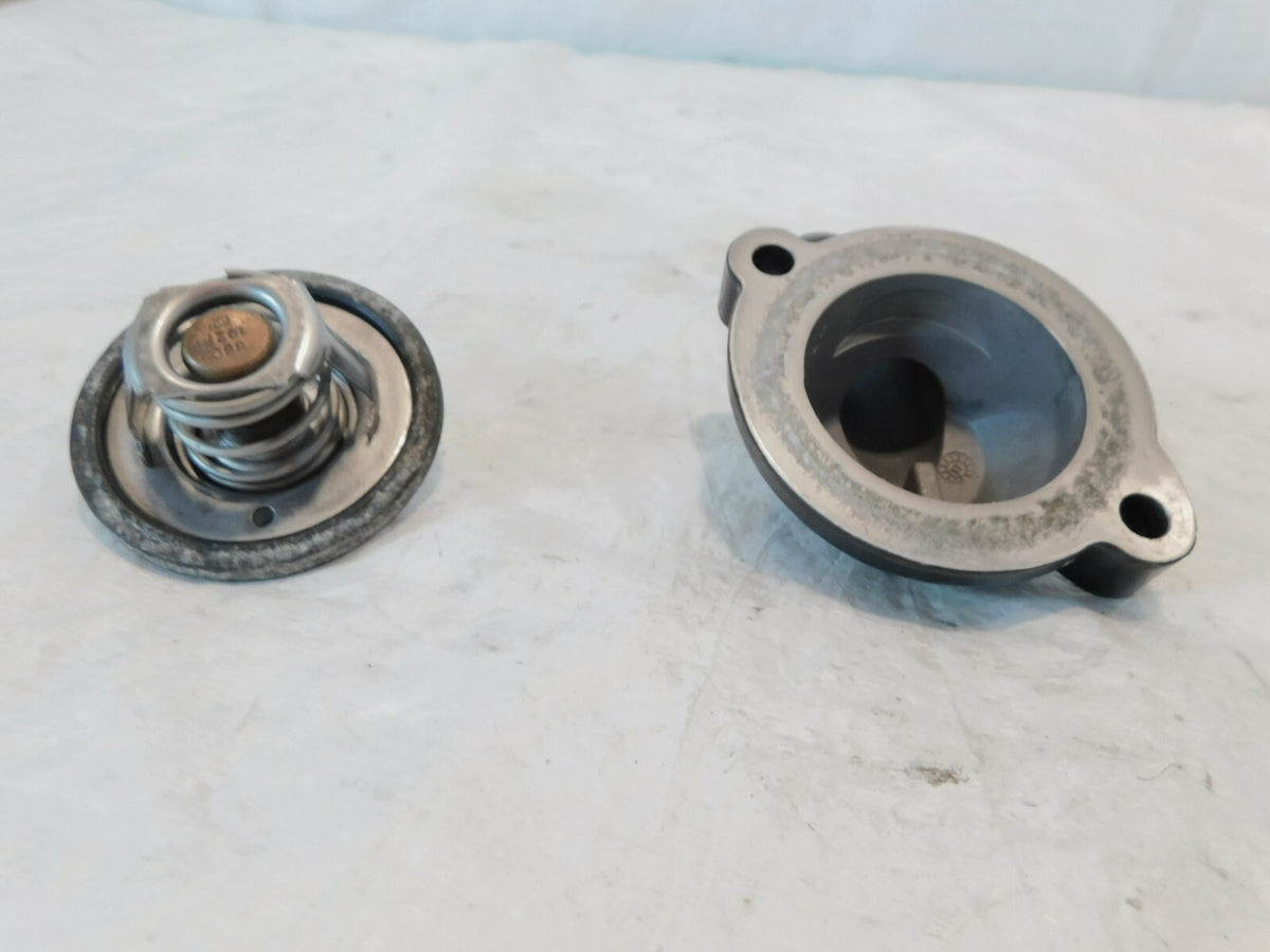 Triumph Bonneville T120 Street Twin & Thruxton Engine Coolant Thermostat & Pipe - C3 Cycle