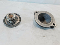 Triumph Bonneville T120 Street Twin & Thruxton Engine Coolant Thermostat & Pipe - C3 Cycle