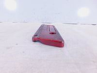 Harley Touring Electra Street Glide & Road King Red Right Saddlebag Latch Cover - C3 Cycle