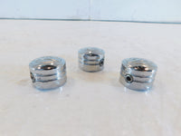 3 Harley Davidson Twin Cam Touring Dyna Softail Cylinder Head Mount Bolt Covers - C3 Cycle
