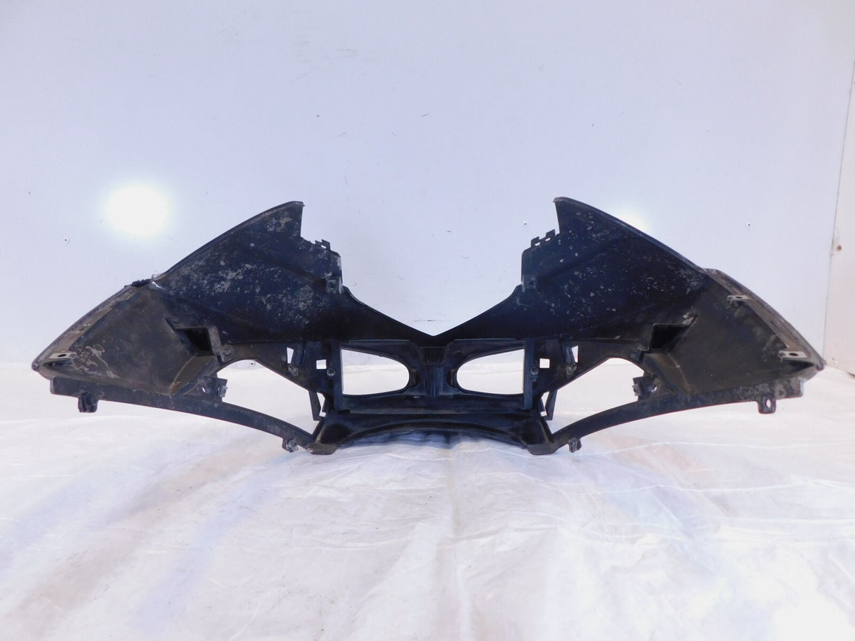 2005-2008 BMW R1200ST R 1200 ST Black Front Upper Trim Air Duct Cowl Fairing - C3 Cycle
