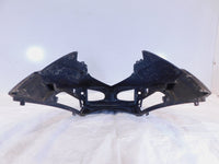 2005-2008 BMW R1200ST R 1200 ST Black Front Upper Trim Air Duct Cowl Fairing - C3 Cycle