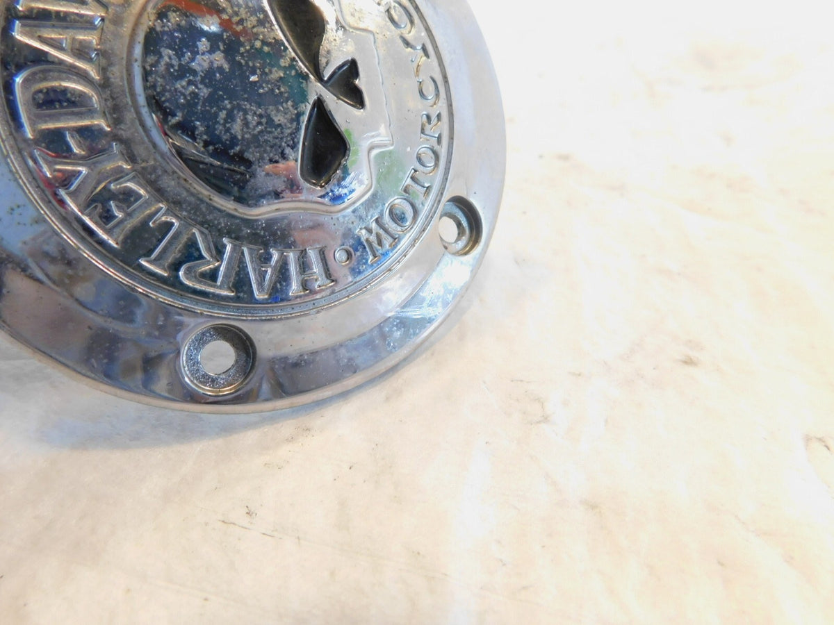 Harley Davidson Twin Cam Touring Dyna Softail Willie G Skull Derby Clutch Cover
