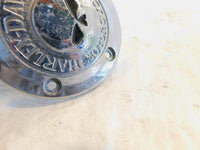 Harley Davidson Twin Cam Touring Dyna Softail Willie G Skull Derby Clutch Cover