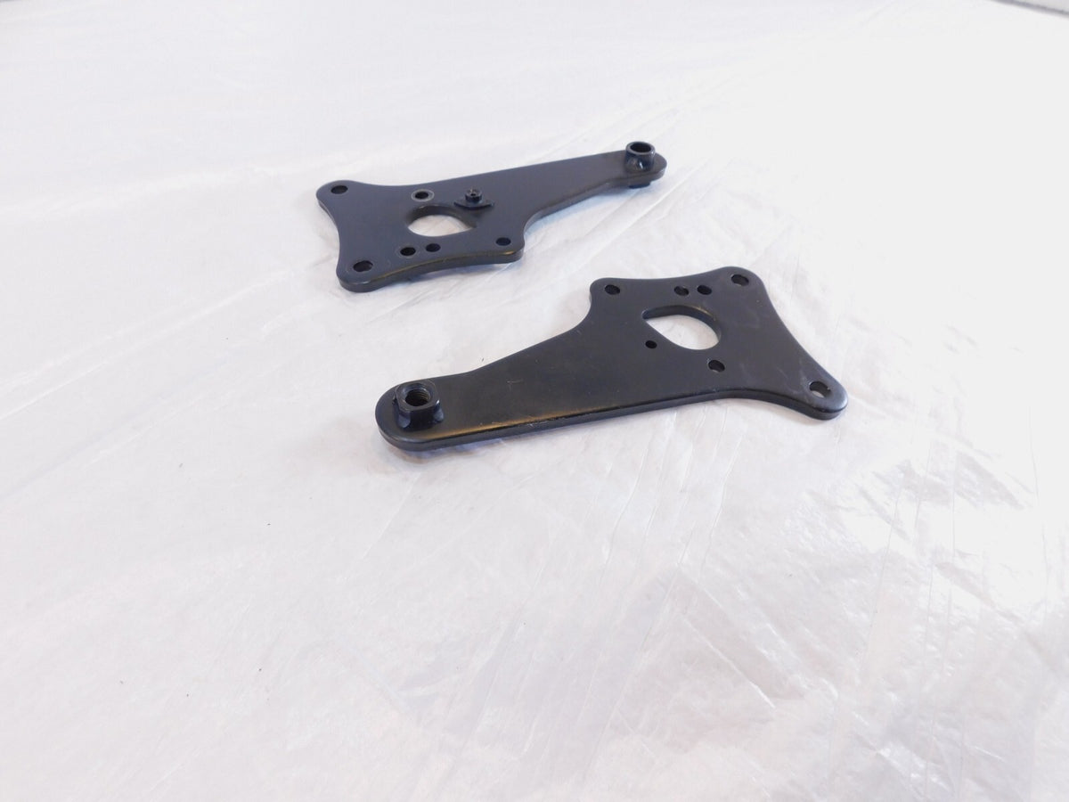 97-03 Honda GL1500 GL1500C Valkyrie 1500 Left Right Engine Motor Mount Brackets - C3 Cycle